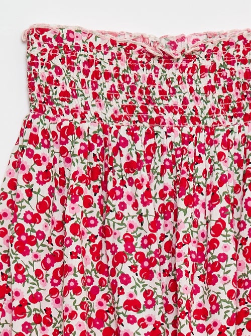 Falda de punto ligero - Kiabi