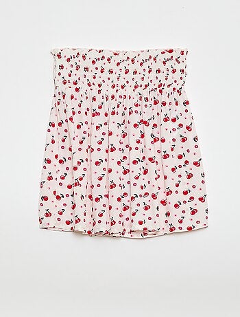 Falda de punto ligero