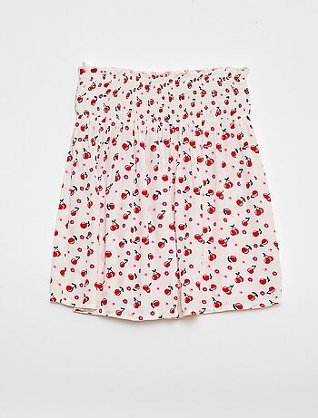 Falda de punto ligero