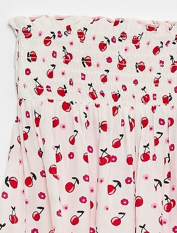 Falda de punto ligero