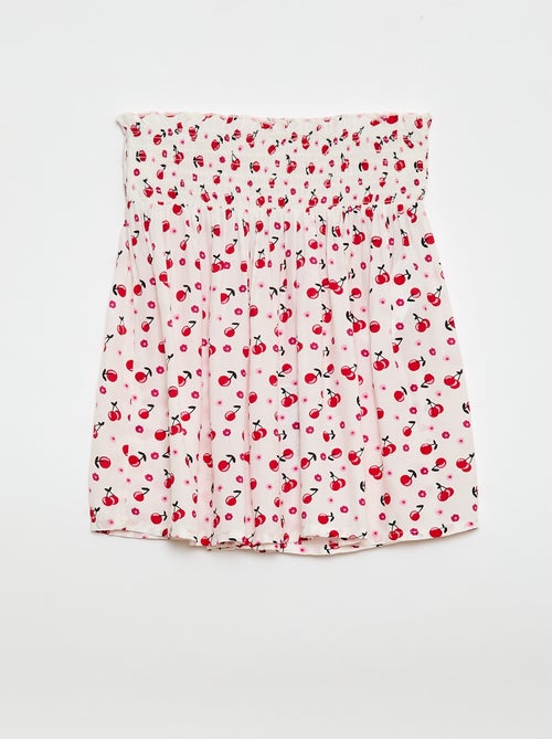 Falda de punto ligero - Kiabi