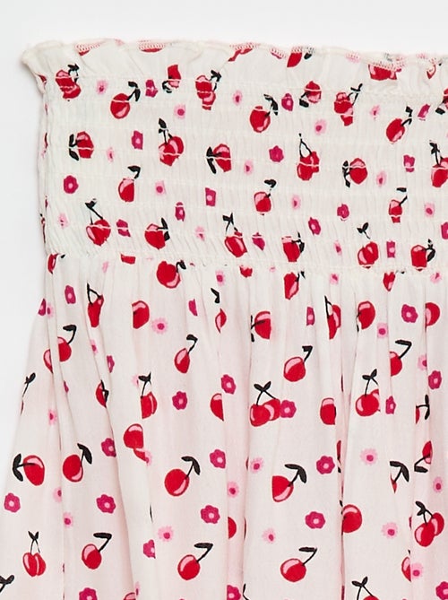 Falda de punto ligero - Kiabi