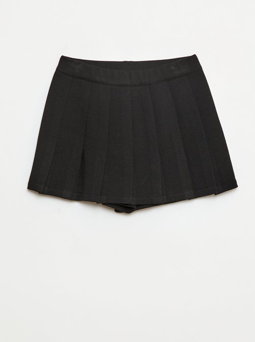 Falda de punto lisa - Kiabi