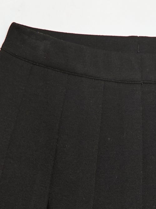 Falda de punto lisa - Kiabi