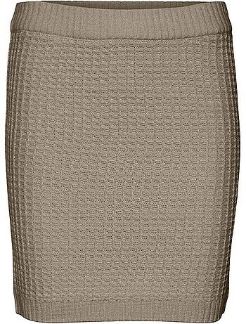 Falda de Punto Vero Moda para Mujer