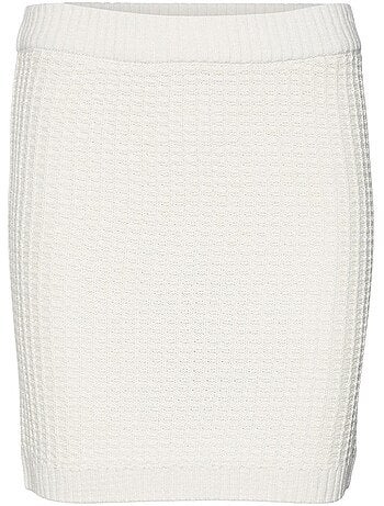 Falda de Punto Vero Moda para Mujer