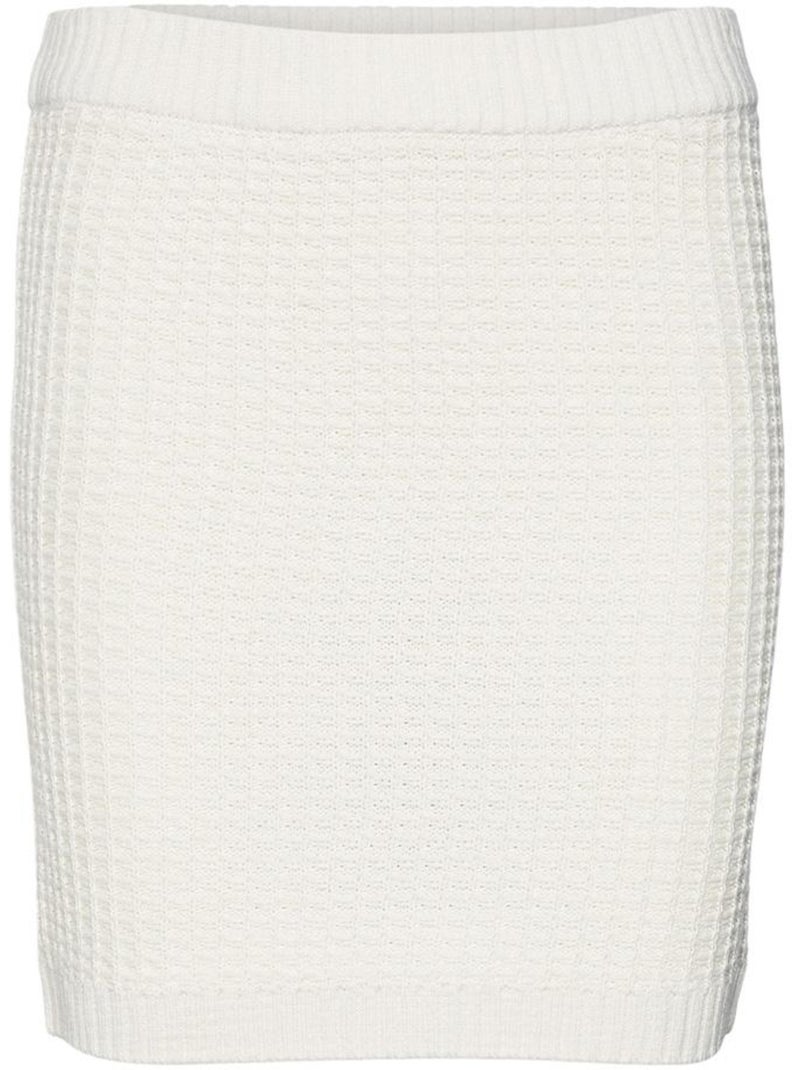 Falda de Punto Vero Moda para Mujer Crudo - Kiabi