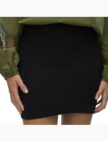 Falda de Punto Vero Moda para Mujer