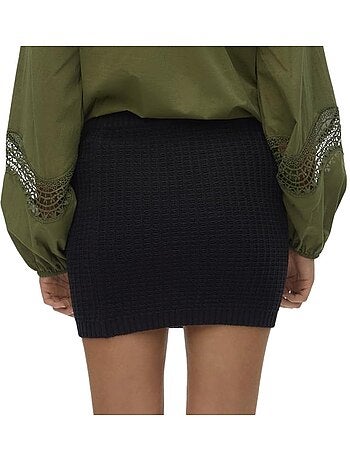 Falda de Punto Vero Moda para Mujer