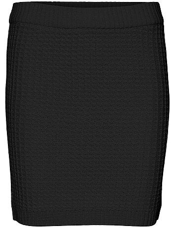 Falda de Punto Vero Moda para Mujer