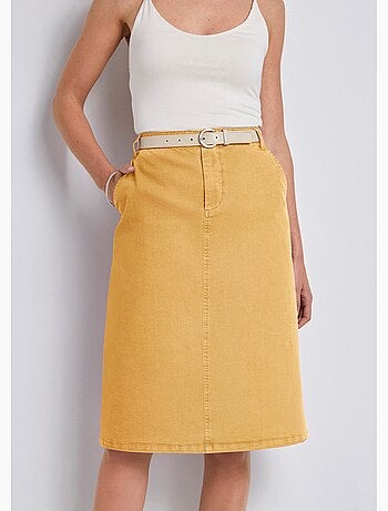 Falda de tejido elástico MORPHOSTYLE