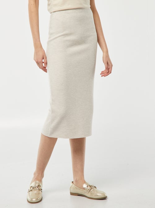 Falda de tubo - Kiabi