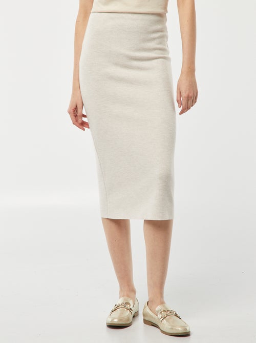 Falda de tubo - Kiabi