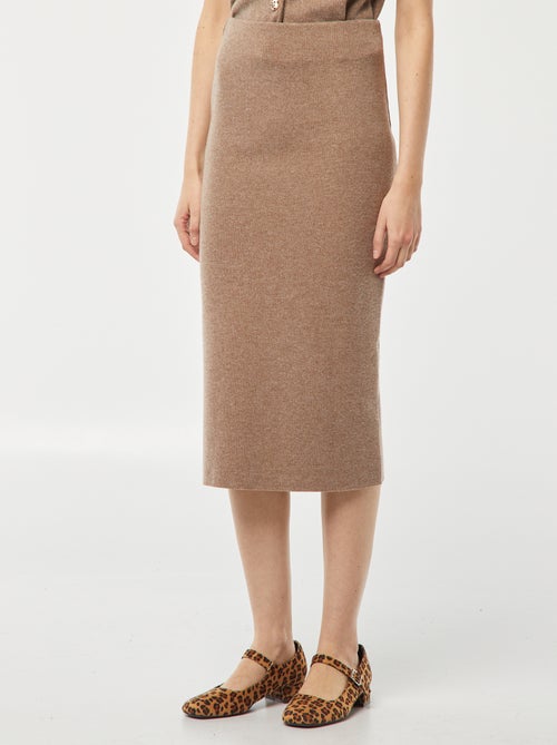 Falda de tubo - Kiabi