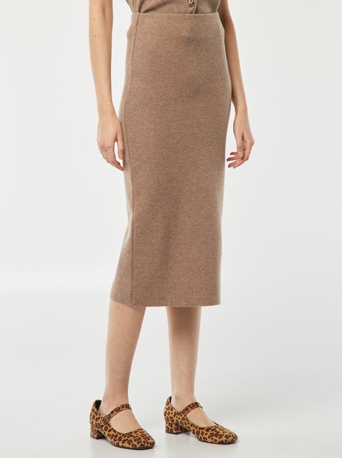 Falda de tubo - Kiabi