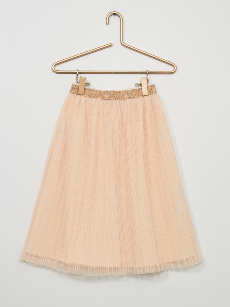 Falda de tul BEIGE - Kiabi