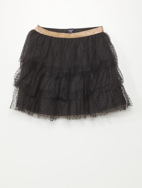 Falda de tul con forma de tutú - ROJO - Kiabi - 11.00€
