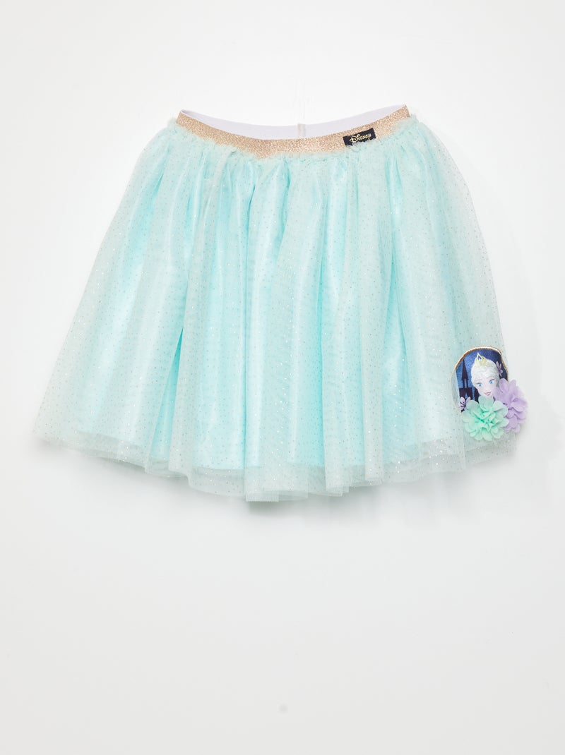 Falda de tul 'Frozen' 'Disney' azul - Kiabi