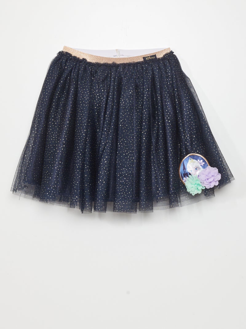 Falda de tul 'Frozen' 'Disney' AZUL - Kiabi
