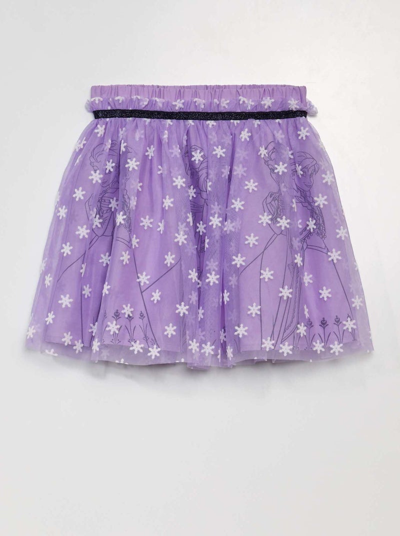 Falda de tul 'Frozen' 'Disney' PURPURA - Kiabi