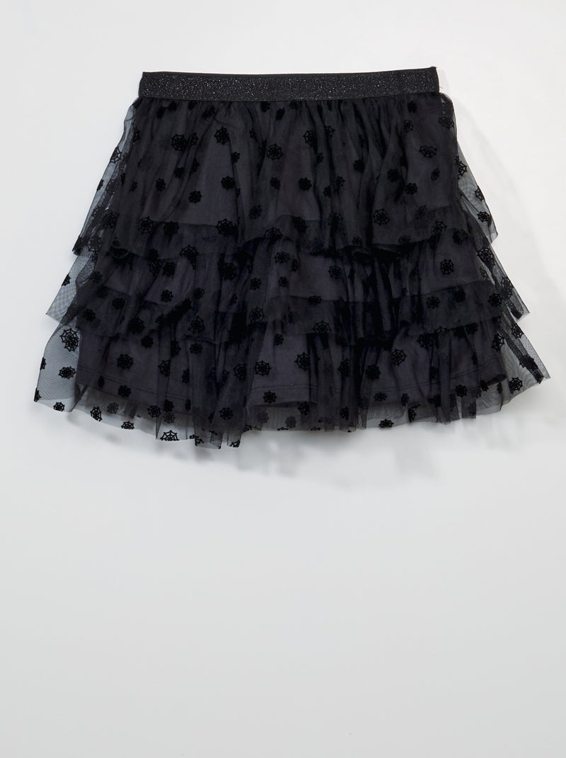Falda de tul 'Halloween' NEGRO - Kiabi