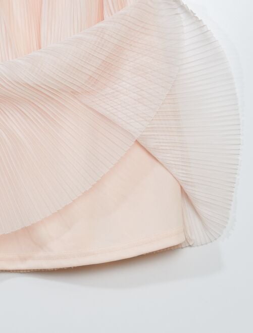 Falda de tul - rosa - Kiabi - 9.00€