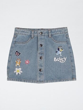 Falda denim 'Bluey' de algodón
