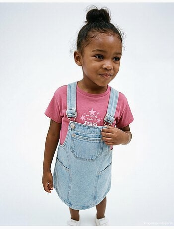 Falda dungaree, mo fashion
