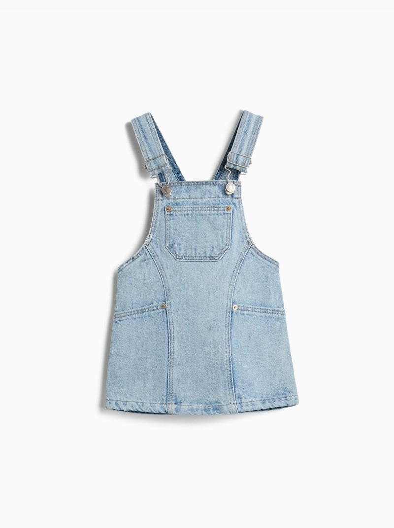 Falda dungaree, mo fashion Azul - Kiabi