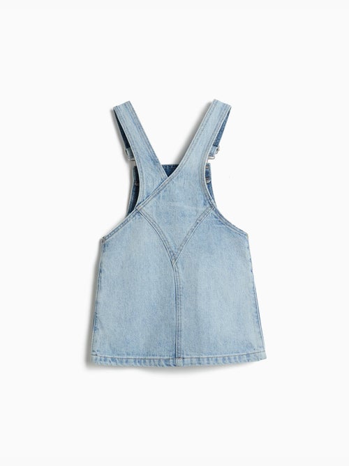 Falda dungaree, mo fashion - Kiabi