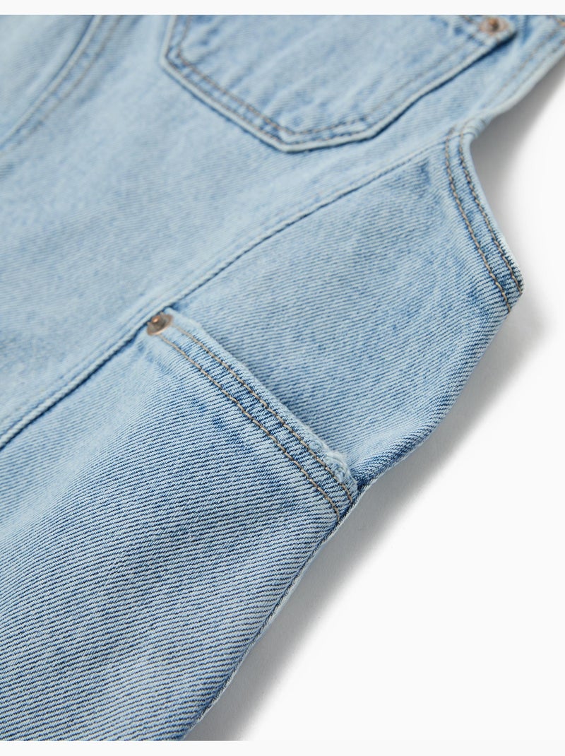 Falda dungaree, mo fashion Azul - Kiabi