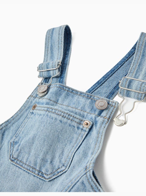 Falda dungaree, mo fashion - Kiabi