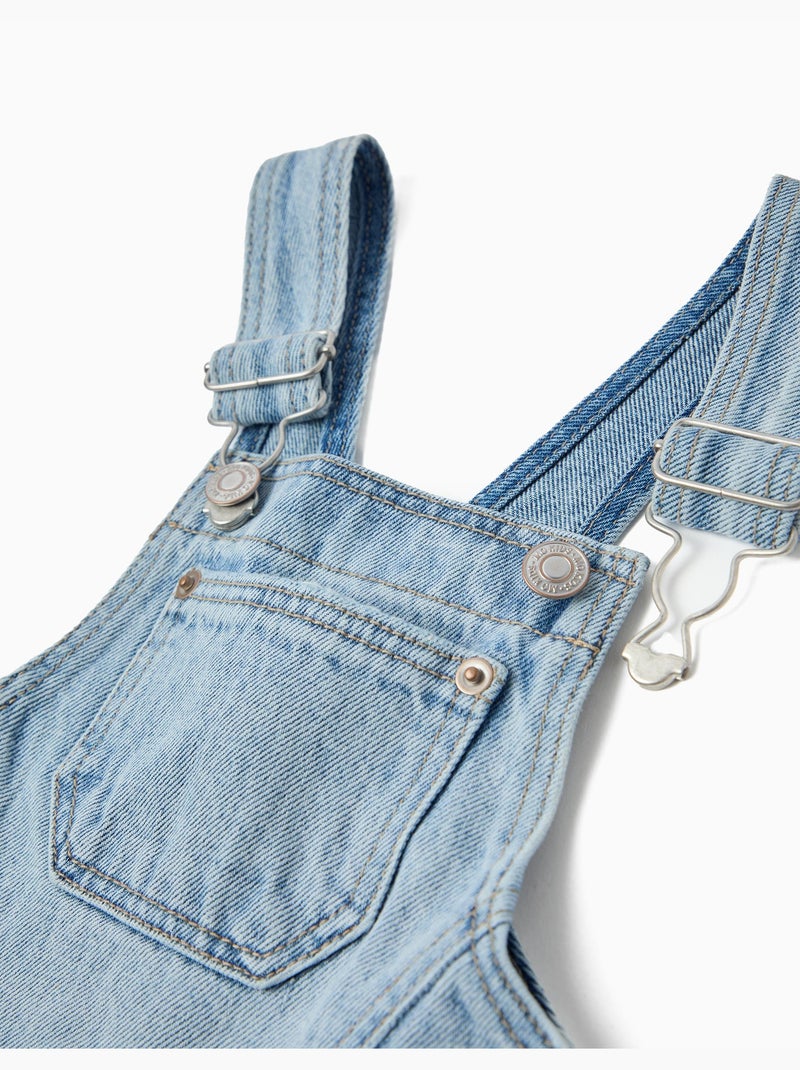 Falda dungaree, mo fashion Azul - Kiabi