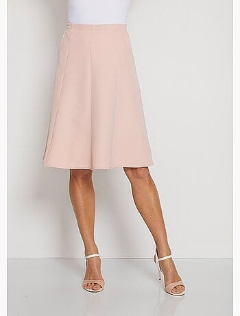 Falda evasé de tejido elástico - Afibel