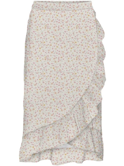 Falda Floral Vero Moda para Mujer - Kiabi