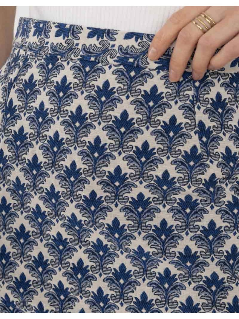 Falda Kebello Azul - Kiabi