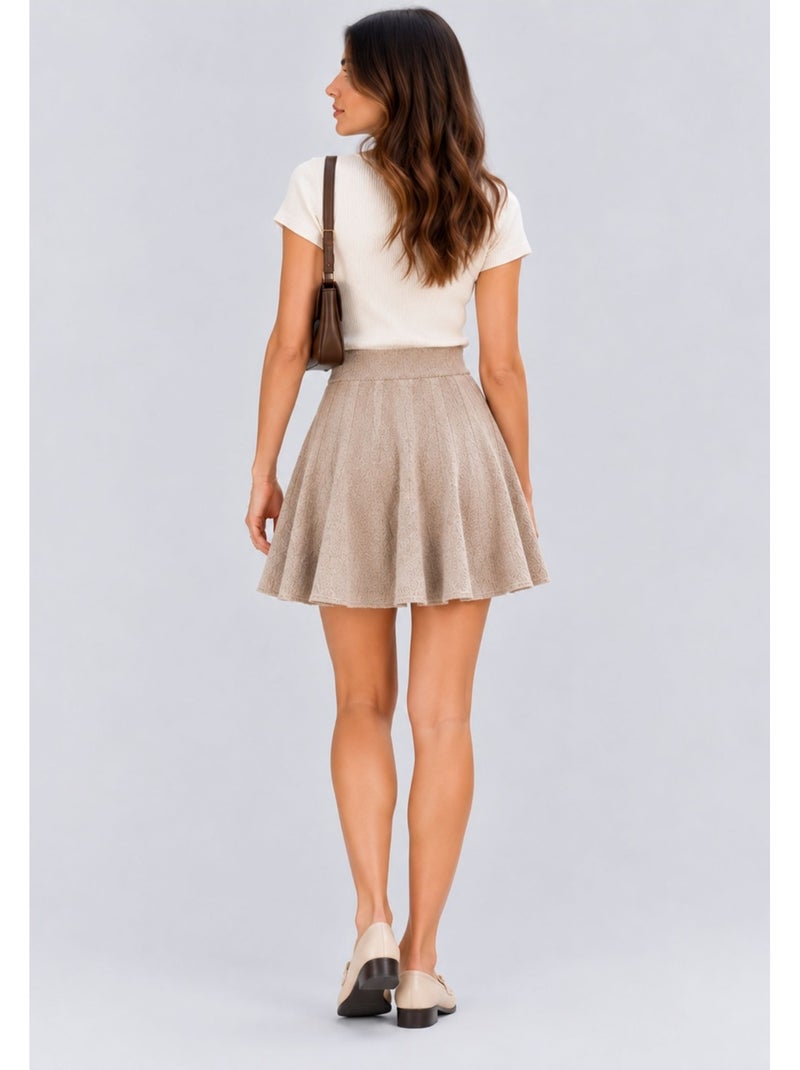Falda kebello Beige - Kiabi