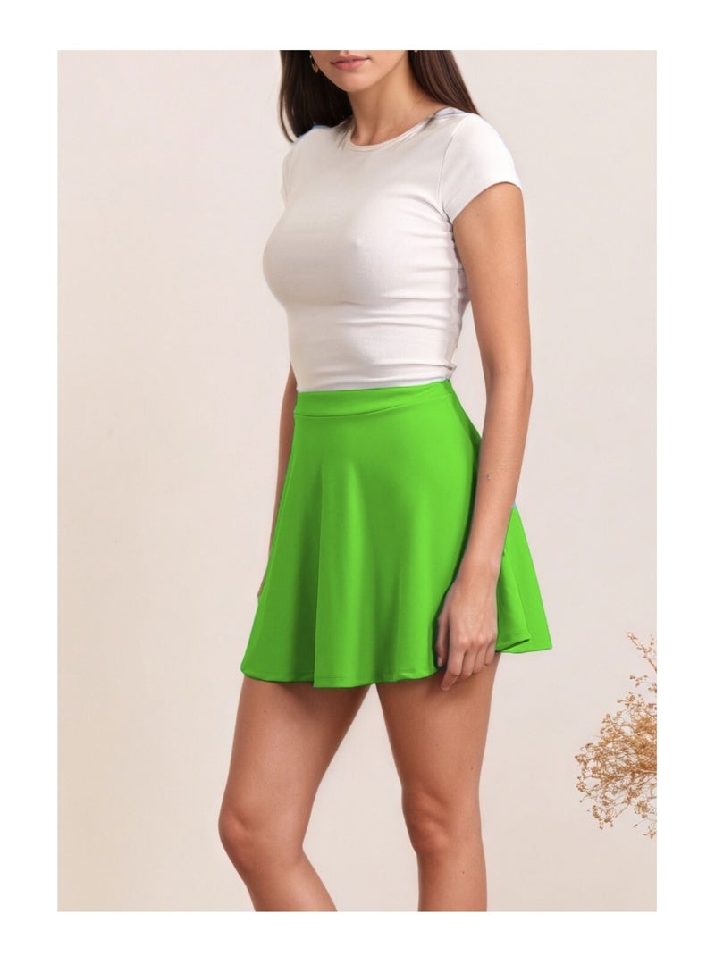 Falda Kebello Verde - Kiabi