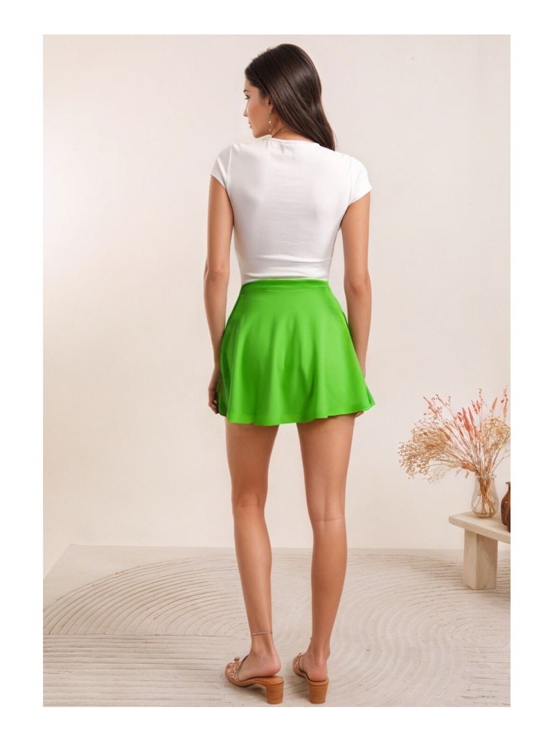 Falda Kebello Verde - Kiabi