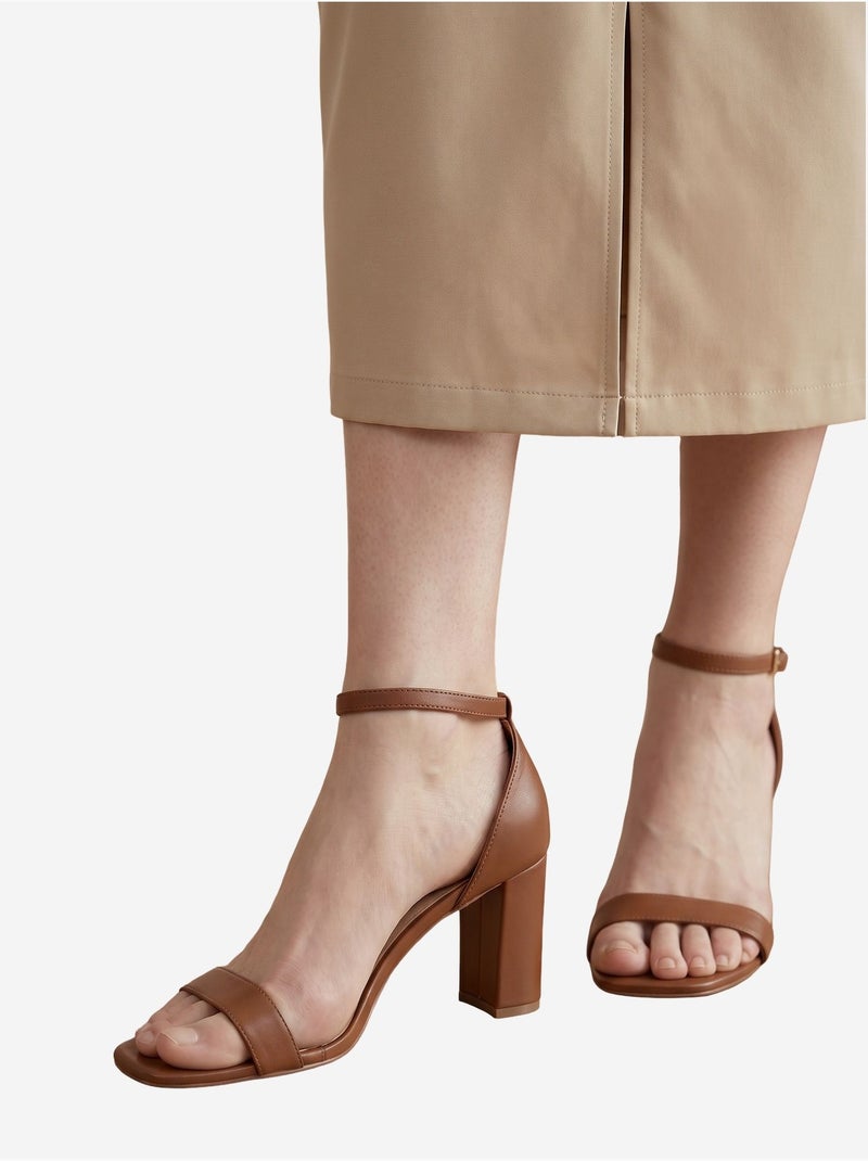 Falda lápiz midi de tiro alto con abertura my fashion Beige claro - Kiabi