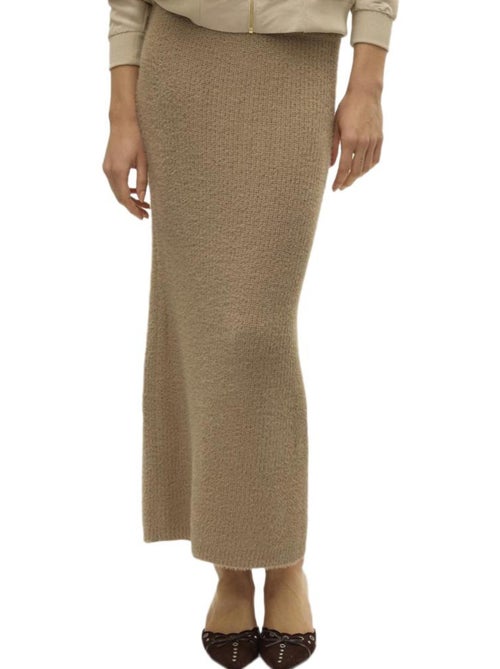 Falda Larga de Mujer Vero Moda - Kiabi Falda Larga de Mujer Vero Moda - Kiabi
