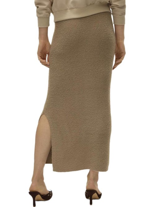 Falda Larga de Mujer Vero Moda - Kiabi Falda Larga de Mujer Vero Moda - Kiabi
