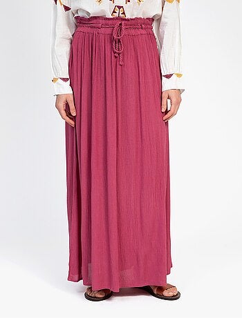 Falda larga de sirsaca - AFIBEL