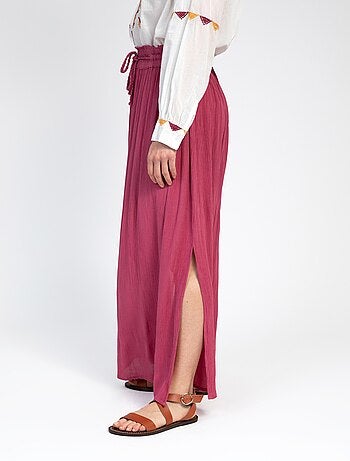 Falda larga de sirsaca - AFIBEL