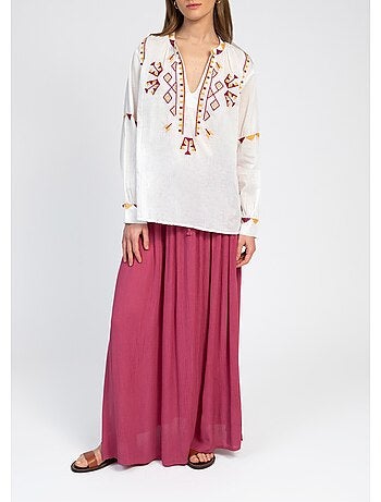 Falda larga de sirsaca - AFIBEL