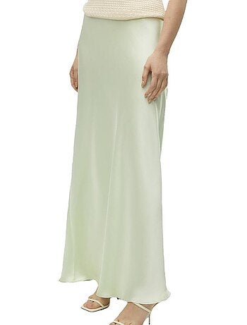 Falda larga de talle alto Vero Moda