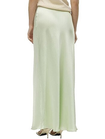 Falda larga de talle alto Vero Moda