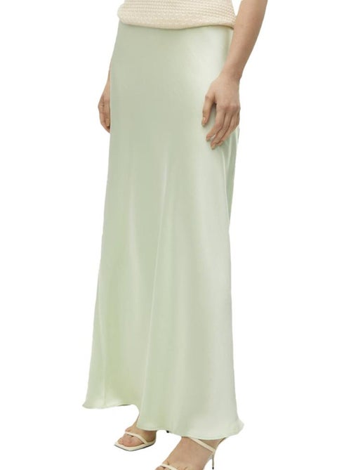 Falda larga de talle alto Vero Moda - Kiabi Falda larga de talle alto Vero Moda - Kiabi
