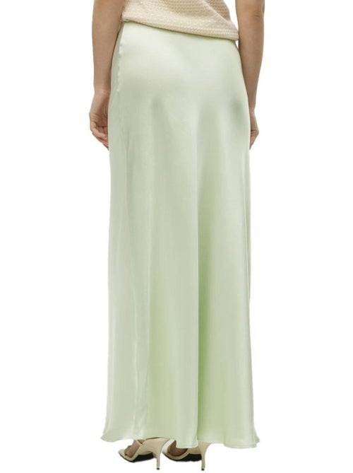 Falda larga de talle alto Vero Moda - Kiabi Falda larga de talle alto Vero Moda - Kiabi