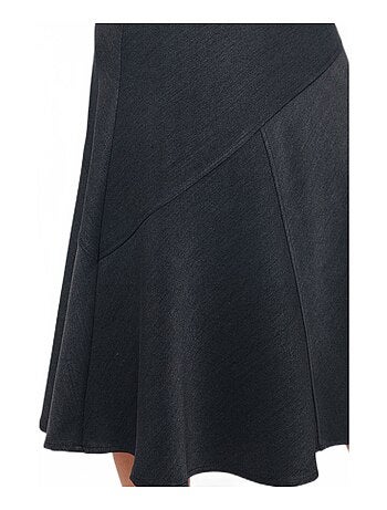 Falda larga de vuelo en tejido elástico - Afibel